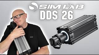 The Sim Lab DDS26 wheel base is seriously impressive!