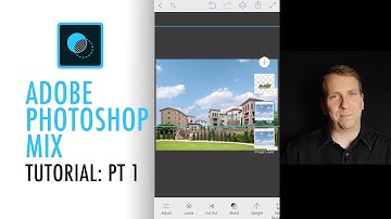 Adobe Photoshop Mix - Tutorial: Pt. 1 (Basics and Sky Replacement)