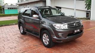 Toyota Fortuner 2009. 2.7G petrol