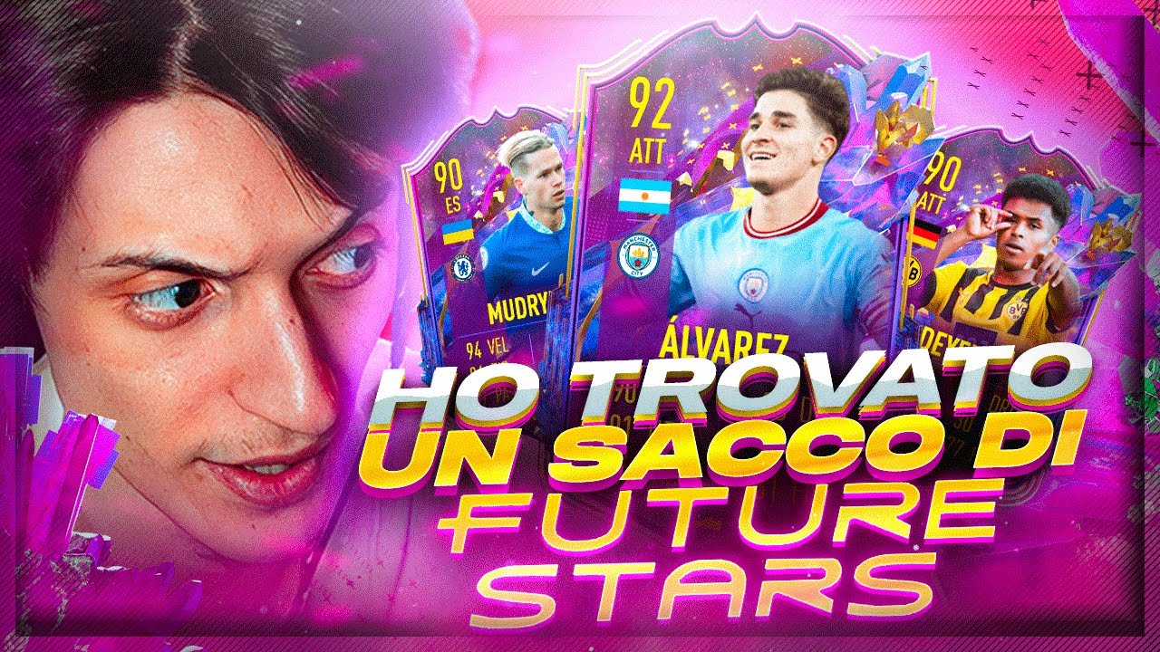 HO TROVATO UN SACCO DI FUTURE STARS! [FIFA 23]