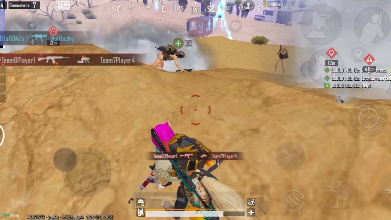 SOLO 8 FINISHES IN BGIS ROUND 1 💦| END GAME MIRAMAR | IPHONE 12 