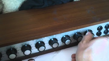 8 octave filter bank + VCS3 EMS