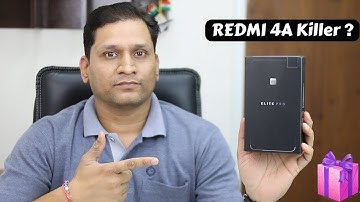 Swipe Elite Pro Unboxing & First Look | Redmi 4A Killer ??