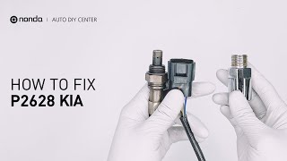 How to Fix KIA P2628 Engine Code in 2 Minutes [1 DIY Method / Only $19.45]
