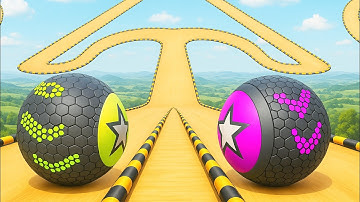 Going Balls - Rollance Adventure Balls SpeedRun Android ios Gameplay Level-62