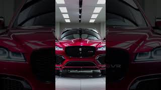 2025 Jaguar F-Pace Svr V8 Power Meets Luxury