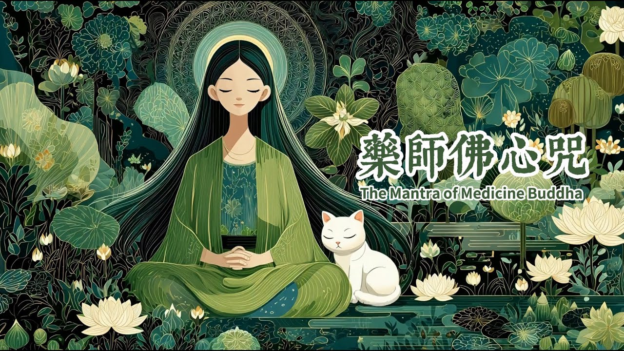 【藥師佛心咒】靜心療愈 1 小時：喚醒身心自愈力，重塑健康活力之軀 |  Reshape a Healthy and Energetic Body