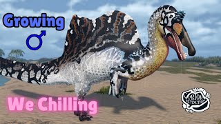 Even More SpinoMaroccanus Gameplay! | Prior Extinction Recode
