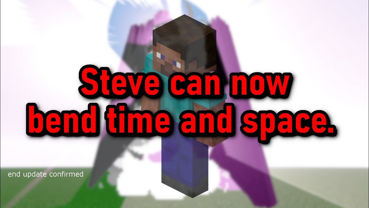 ENDER DRAGON KINDA BROKEN right now. e̶n̶d̶ ̶u̶p̶d̶a̶t̶e̶ ̶c̶o̶n̶f̶i̶r̶m̶e̶d̶