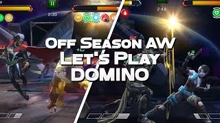 Alliance War vs LCDLP - Rank 5 Domino Boss - Marvel Contest Of Champions