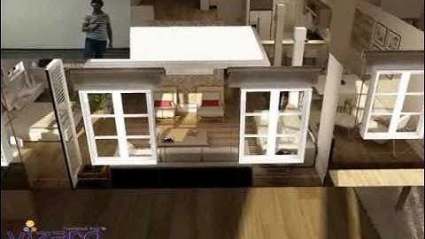 Architecture Interactive - MiniWorld navigation in virtual reality