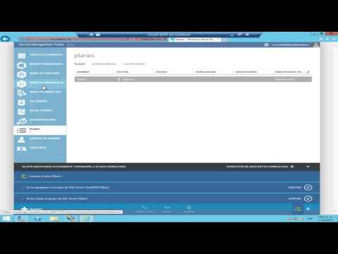 Introducción a DBaaS con Windows Azure Pack 