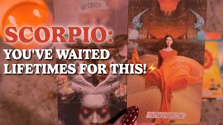 Download Lagu SCORPIO🔥: 10 LIFETIMES LED TO THIS MOMENT… YOUR LIFE IS ABOUT TO CHANGE FAST⚡ (NEXT 3 MONTHS TAROT) MP3