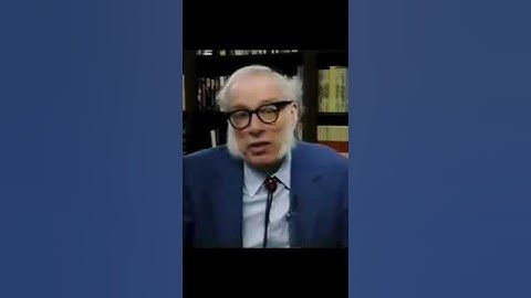 Isaac Asimov on AI #shorts #ai