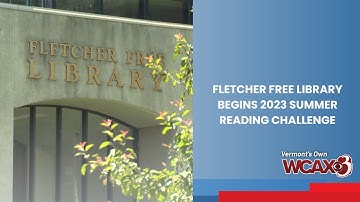 Fletcher Free Library begins 2023 summer reading challenge