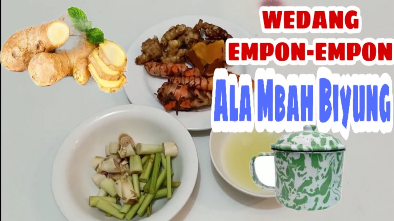 Wedang Empon-Empon 