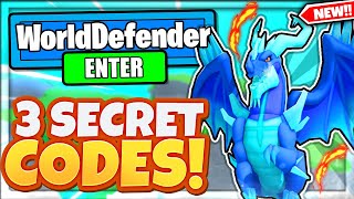 World Defenders codes (December 2023) — free coins and gems!