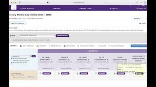 How to fill out ProCADS assessment tool in Taskstream