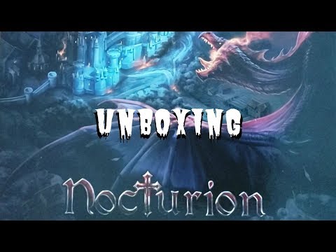 Nocturion Board Game