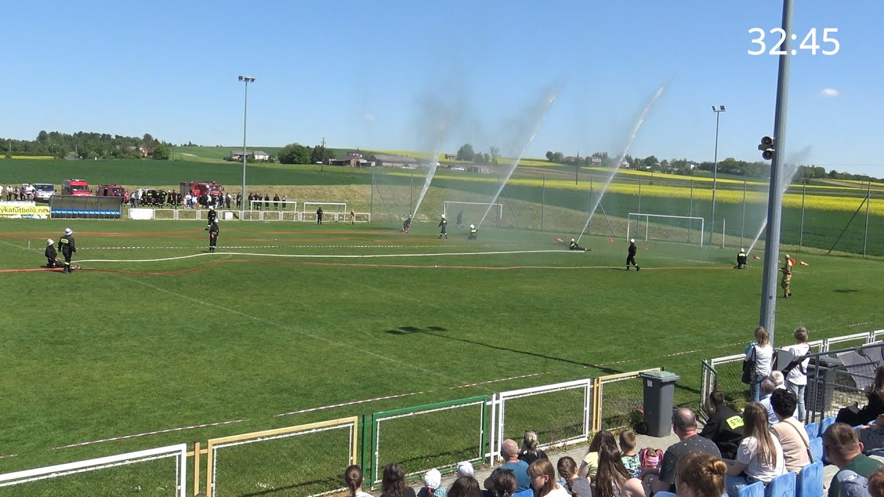 OSP Krasne zawody sportowo-pożarnicze 21.05.2023