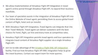 Amadeus Flights API