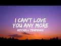 Mitchell Tenpenny - I Can