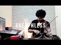 Shankar Mahadevan Breathless ONE TAKE Violin Cover By Aditya Vinodh mp3