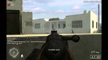 Call of Duty 2 Multiplayer - Toujane Tunisia