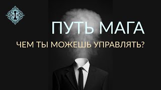 ВЫ НЕ УПРАВЛЯЕТЕ ТЕМ, ЧТО УПРАВЛЯЕТ ВАМИ. Путь Мага. Отрывок закрытой встречи Ады Кондэ.