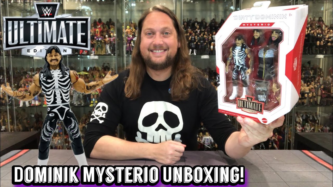 Dominik Mysterio WWE Ultimate Unboxing & Review! - YouTube