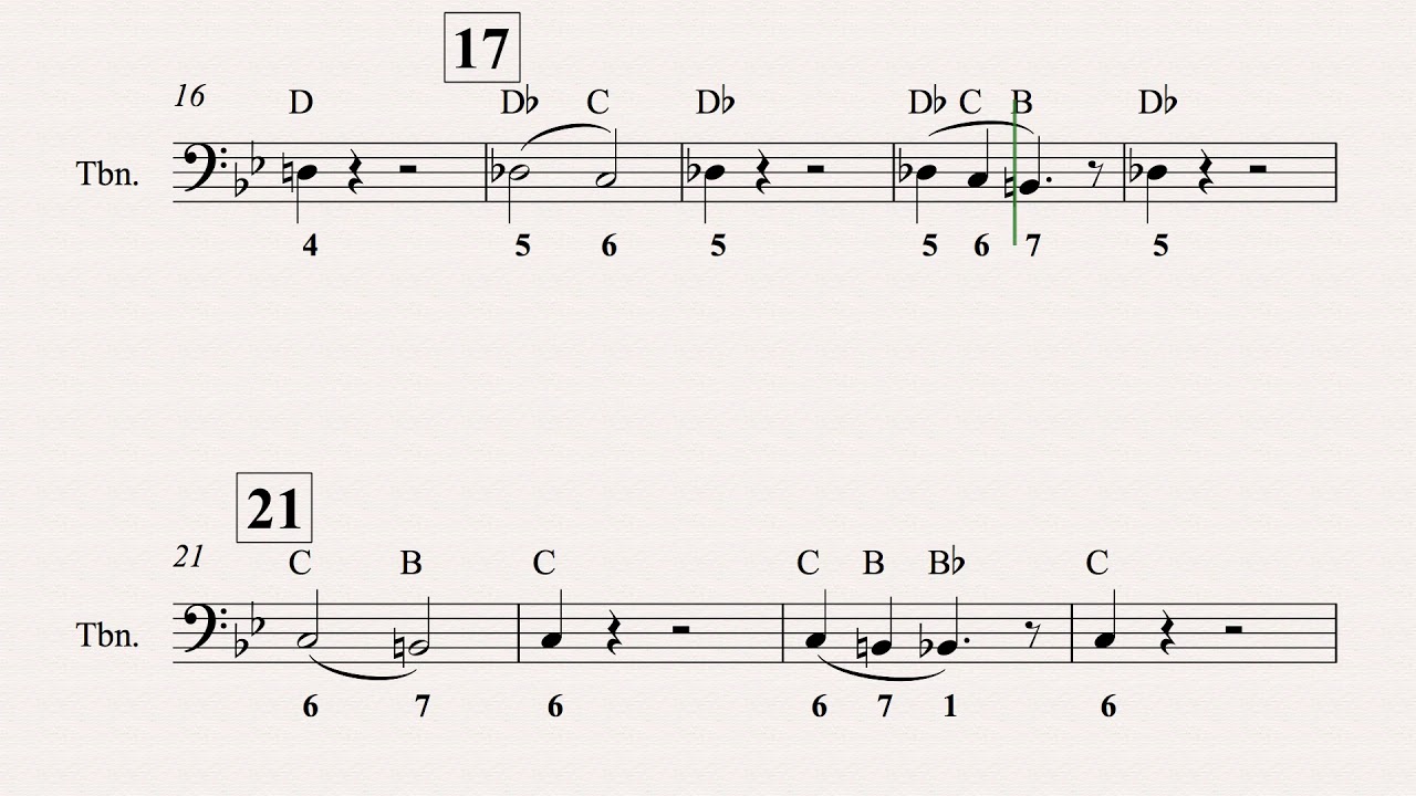 Brass Warm Up 01 NEW Trombone YouTube