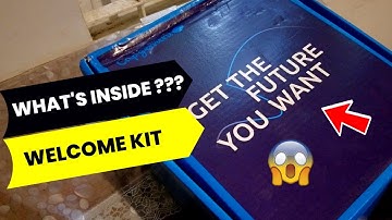 Capgemini Welcome Kit 2022 | Unboxing Video