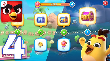 Angry Birds Journey - Gameplay Walkthrough Part 4 Level 24  - 30 (Android, iOS)