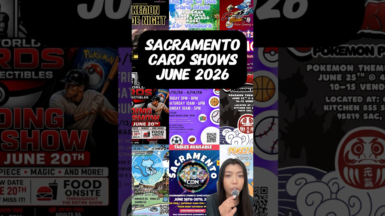 sacramento pokemon card show Tons of card shows in Sacramento this May! Follow for more monthly updates! , #pokemon #pokemoncards #pokemontcg #pokemoncommunity #sacramento