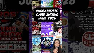 pokemon card show sacramento SHOWS IN JUNE 🙌 🚨 SACRAMENTO CARD SHOW 5.0