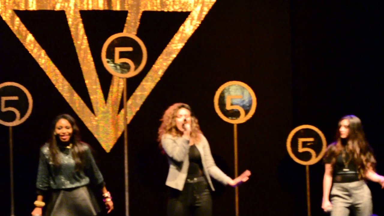 FIFTH HARMONY- Leave My Heart Out Of This