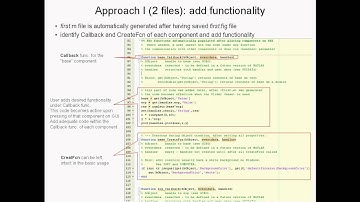 How to Build GUIs in MATLAB