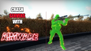CS:GO HOW TO CRASH SERVERS WITH AIMWARE V5 AGAIN WORK!