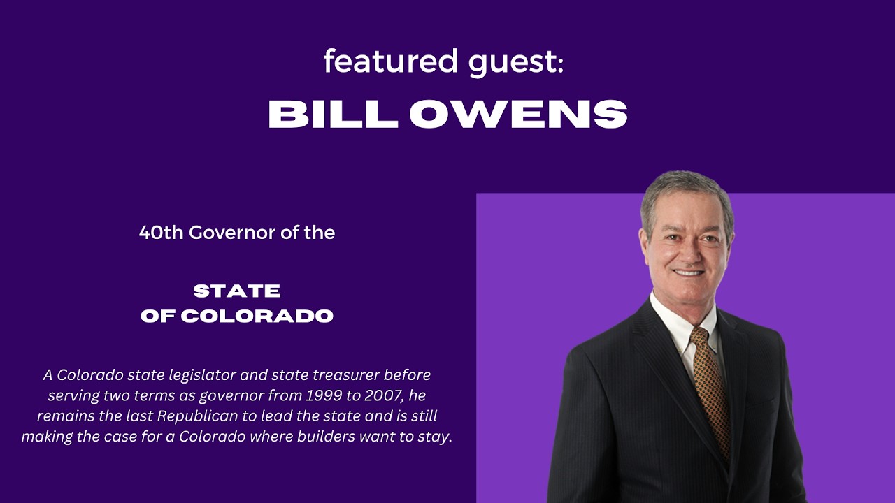 Amendment 87 and Colorado’s Income Tax | Former Governor Bill Owens