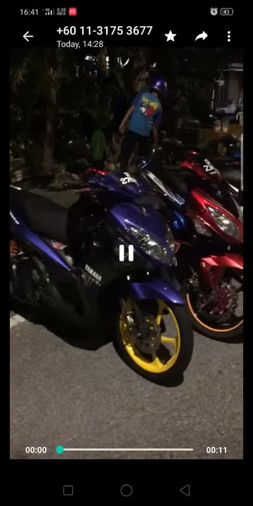 Yamaha Nouvo LC group