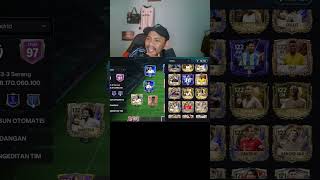 hasil bug FC mobile 200 ticket draft bikin ovr team gua jadi 125 #fcmobile #fifa #fcmobileid