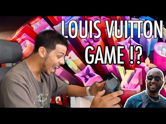 Louis Vuitton's life becomes a videogame