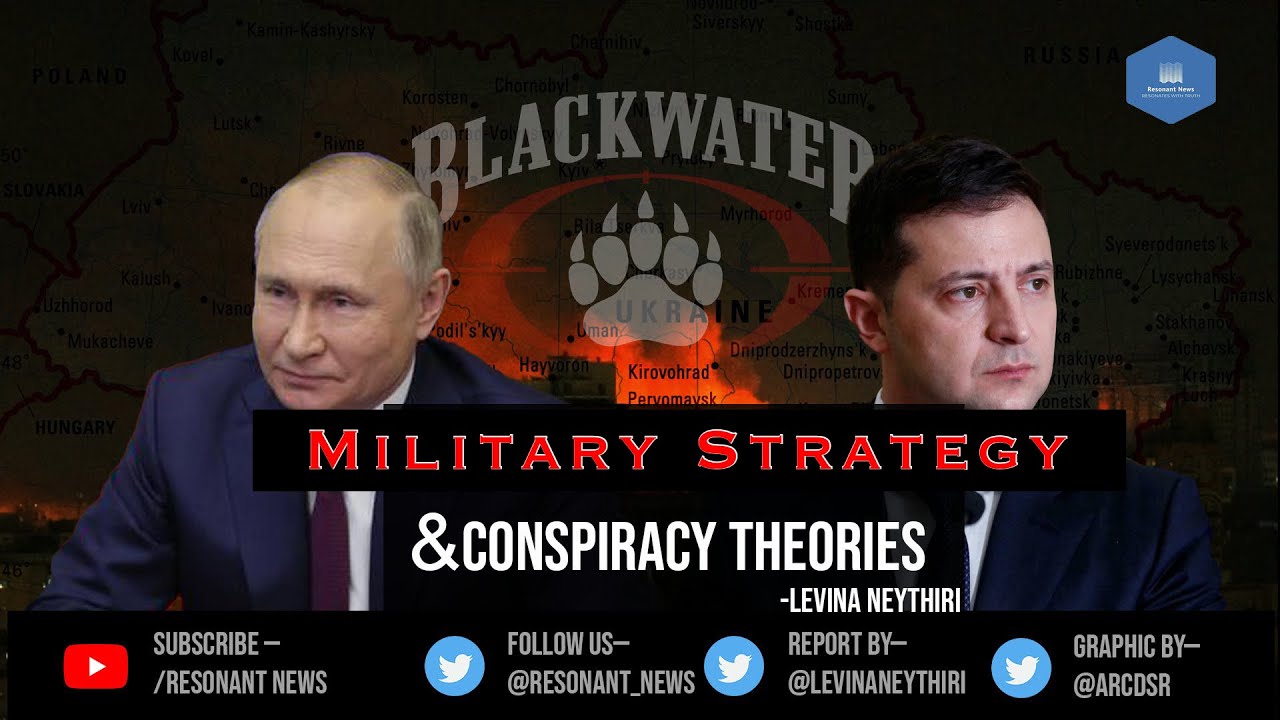 Russia Blackwater Ukraine! What next? YouTube