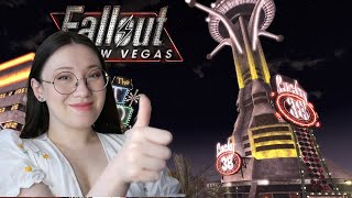 Fallout New Vegas ASMR 🌆 Jubilee's Trip to The Strip! 🎰 Soft Spoken