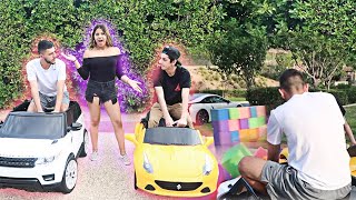 TOY CAR RACE vs FaZe Rug! CRAZY FINISH!