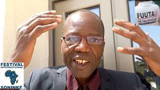 FESTIVAL INTERNATIONAL SONINKE :ORIGINE DES SONINKES RELATEE ICI PAR L'EGYPTOLOGUE LASSANA CAMARA screenshot 4