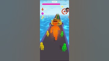 Giant Rush! - Gameplay Walkthrough - Level 5 🔥