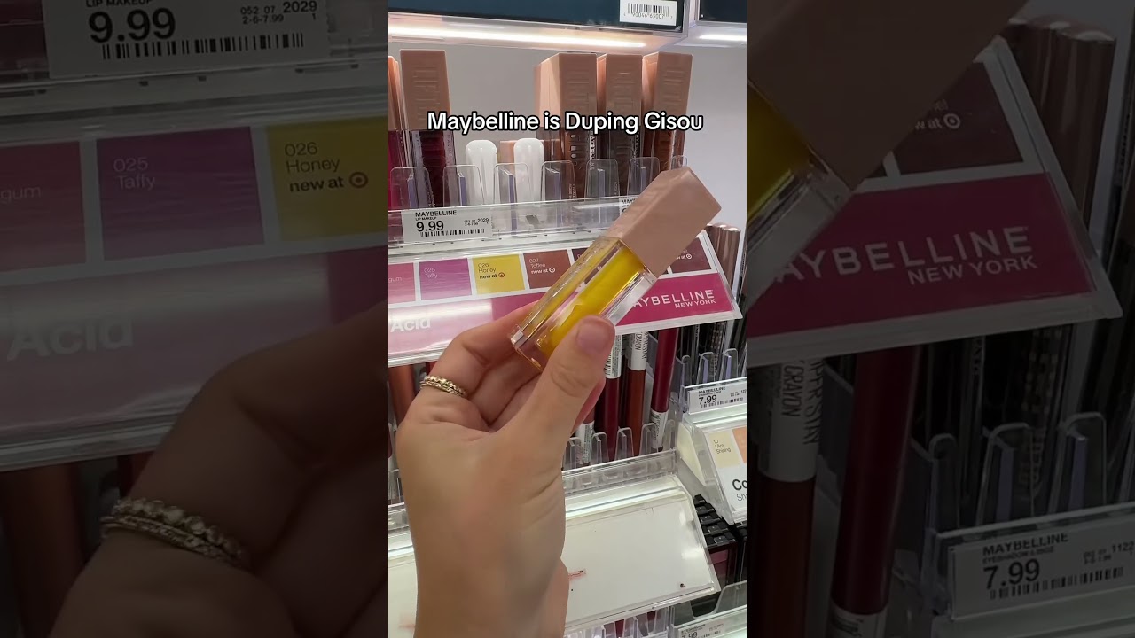 Maybelline is Duping Gisou 