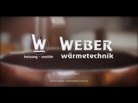 Weber Wärmetechnik in Viersen Imagefilm