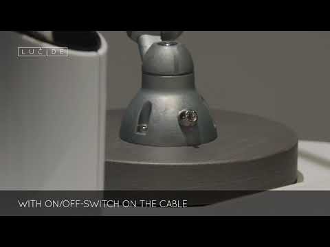 Настольная лампа Lucide Honore 45652/01/97